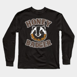 Honey badger Long Sleeve T-Shirt